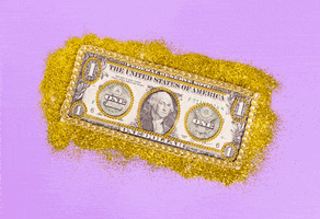 Make It Rain Money GIF by Melissa Deckert