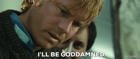 Titanic GIF by Samantha