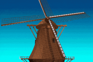 Windmill GIF