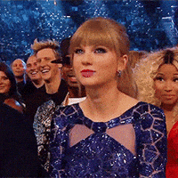 Taylor Swift Yes GIF by MOODMAN