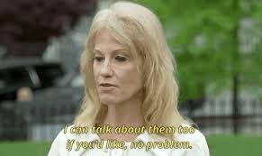 Where In The World Is Kellyanne Conway GIFs - Find & Share on GIPHY