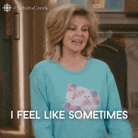 Ignoring Me Schitts Creek GIF by CBC Ignoring Me Schitts Creek GIF by CBC