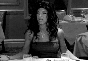 real housewives table flip GIF by RealityTVGIFs