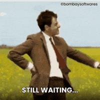 Mr Bean Waiting GIF by Bombay Softwares Mr Bean Waiting GIF by Bombay Softwares