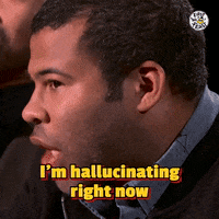 Hallucinating Key And Peele GIF by First We Feast Hallucinating Key And Peele GIF by First We Feast