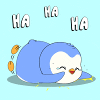 Ha Ha Lol GIF by Pudgy Penguins Ha Ha Lol GIF by Pudgy Penguins