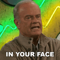 In Your Face Win GIF by Paramount+ In Your Face Win GIF by Paramount+