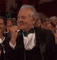 Excited Bill Murray GIF by MOODMAN Excited Bill Murray GIF by MOODMAN