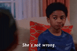 Shes Not Wrong Reaction GIF by MOODMAN Shes Not Wrong Reaction GIF by MOODMAN