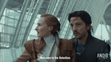 Cassian Andor GIF by Star Wars