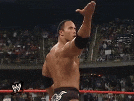 Come The Rock GIF by WWE Come The Rock GIF by WWE