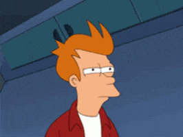 Suspicious Futurama GIF Suspicious Futurama GIF