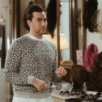 Pop Tv Yes GIF by Schitt's Creek Pop Tv Yes GIF by Schitt's Creek