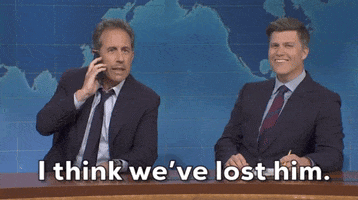 Jerry Seinfeld Snl GIF by Saturday Night Live Jerry Seinfeld Snl GIF by Saturday Night Live