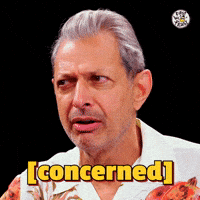 Shocked Jeff Goldblum GIF by First We Feast Shocked Jeff Goldblum GIF by First We Feast