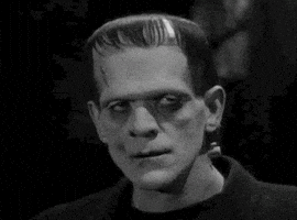Boris Karloff Frankenstein GIF