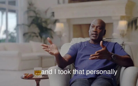 Michael Jordan And I Took That Personally Meme Template — Kapwing