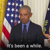 Im Back Barack Obama GIF by The Democrats Im Back Barack Obama GIF by The Democrats
