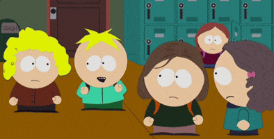 6 7 School GIF by South Park