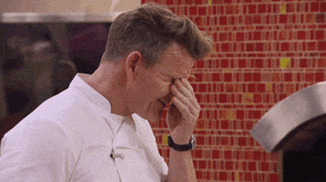 Gordon Ramsay Reaction GIF by Hell's Kitchen Gordon Ramsay Reaction GIF by Hell's Kitchen