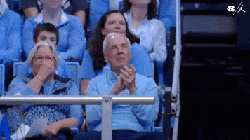 North Carolina Basketball GIF by UNC Tar Heels