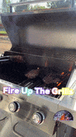 Grilling Fired Up GIF by Tailgating Challenge Grilling Fired Up GIF by Tailgating Challenge