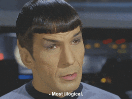 Star Trek Spock GIF