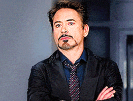 Iron Man Eye Roll GIF Iron Man Eye Roll GIF