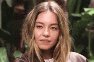 Sydney Sweeney Side Eye GIF Sydney Sweeney Side Eye GIF