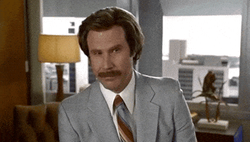 Ron Burgundy Anchorman GIF by Ben L Ron Burgundy Anchorman GIF by Ben L