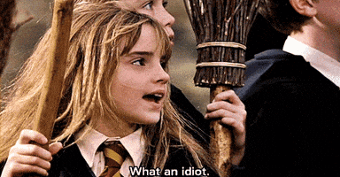 Harry Potter Idiot GIF Harry Potter Idiot GIF