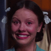 Mia Goth Smile GIF Mia Goth Smile GIF