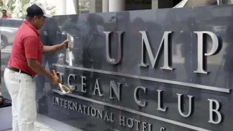 Panama hotel removes Trump branding after court battle