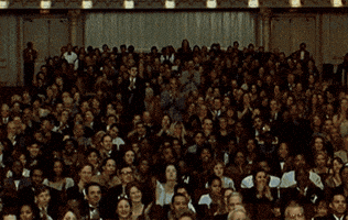 standing ovation GIF