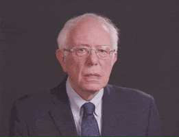 Disagree No Way GIF by Bernie Sanders