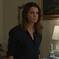 Are You Kidding Me Keri Russell GIF by NETFLIX Are You Kidding Me Keri Russell GIF by NETFLIX