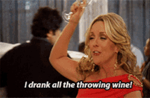 I Drank All The Throwing Wine Wine GIF - I Drank All The Throwing Wine Wine  Drunk - Discover & Share GIFs
