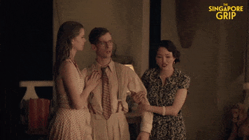 Luke Treadaway Oops GIF by Mammoth Screen