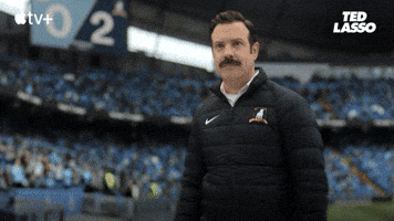 Excited Jason Sudeikis GIF by Apple TV