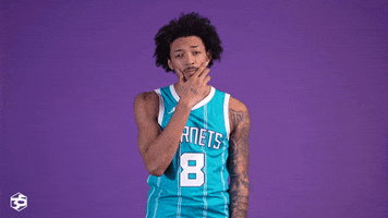 Basketball Idk GIF by Charlotte Hornets