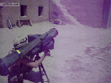 Balloon Javelin Missile | Best Funny Gifs Updated Daily