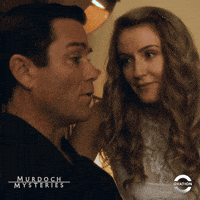 Be Quiet Yannick Bisson GIF by Ovation TV Be Quiet Yannick Bisson GIF by Ovation TV