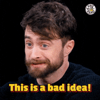 Daniel Radcliffe Hot Ones GIF by First We Feast