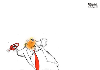 Opinion | There will be ketchup thrown - The Washington Post