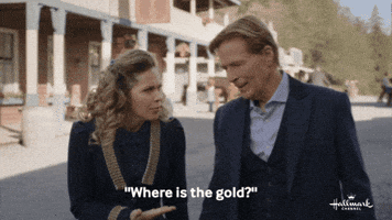 When Calls The Heart Gold GIF by Hallmark Channel