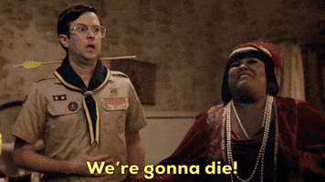 Ghosts Die GIF by CBS