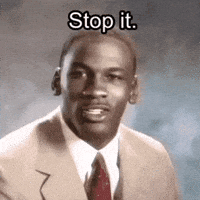 Confused Michael Jordan GIF