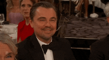 Leonardo Dicaprio Yes GIF by Golden Globes