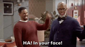 Take That Win GIF by CBS Take That Win GIF by CBS