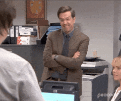 Awkward Ed Helms GIF by The Office Awkward Ed Helms GIF by The Office